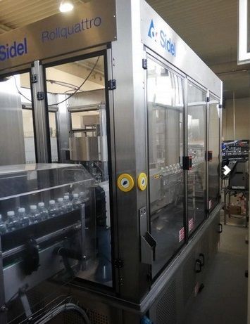 Sidel Roll-fed PET  labeller