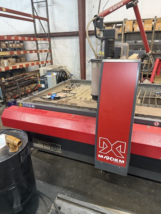 Omax MAXIEM 1530  PC-based CNC with Intelli-MAX CAD/CAM software