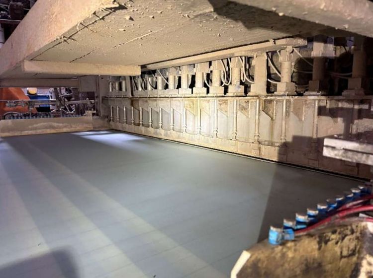 Papcel Kraft paper machine 2450/2500 mm  60 TPD
