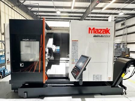 Mazak Mazatrol Smooth G 5000 RPM Hyper Quadrex 250MY 2 Axis