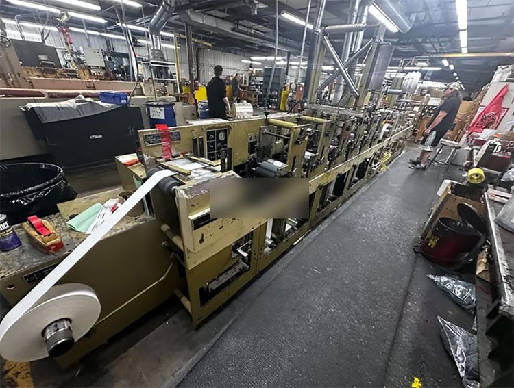 Mark Andy 2100 6 7 in