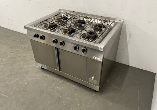 Küppersbusch FGH 610, 6-burner gas stove