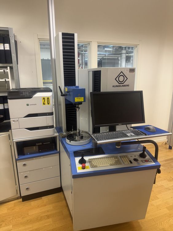 Klingelnberg P26 Variable CNC Gear Tester