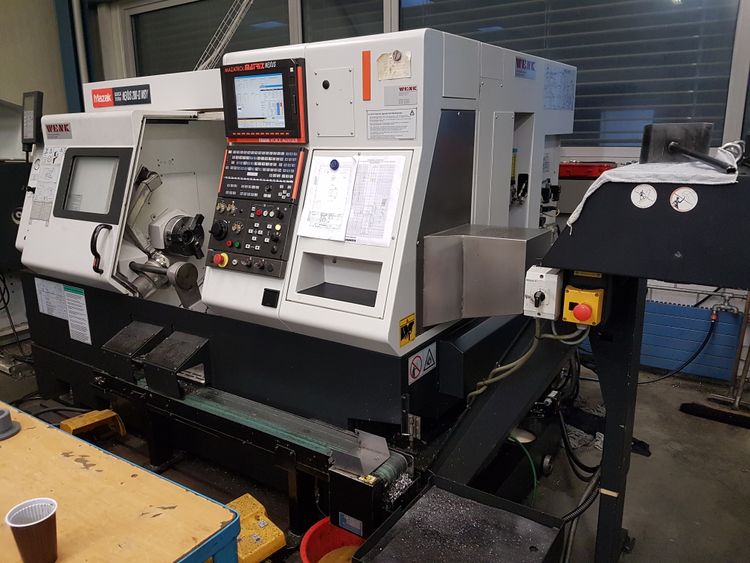 Mazak, Yamazaki CNC Matrix Nexus 5000 U/min Quick Turn Nexus 200 II MSY 2 Axis