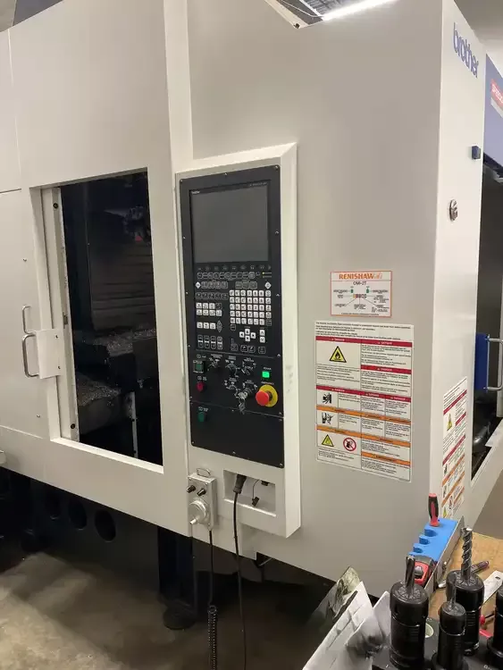 Brother SPEEDIO R650X2 3 Axis