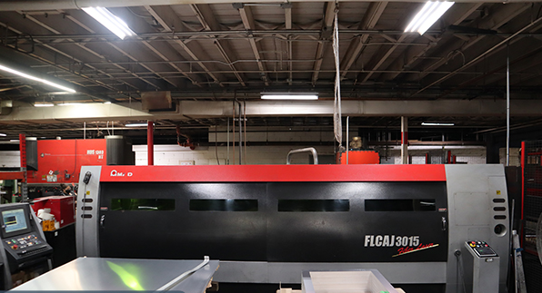 Amada FLC3015AJ CNC Control