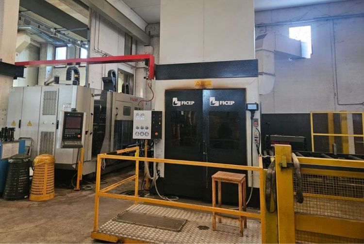 Ficep VALIANT 1004 VLFRC 5000 rpm