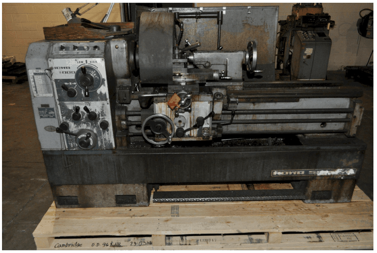 Howa ENGINE LATHE 1500 RPM HOWA SANGYO  1000