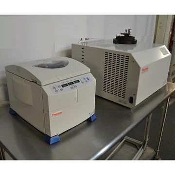 Thermo SpeedVac SPD131DDA and RVT5105 Trap Combo