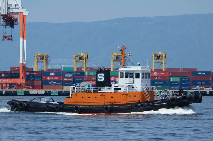 Shin Yamamoto HARBOR TUG BOAT ABT 2,200PS