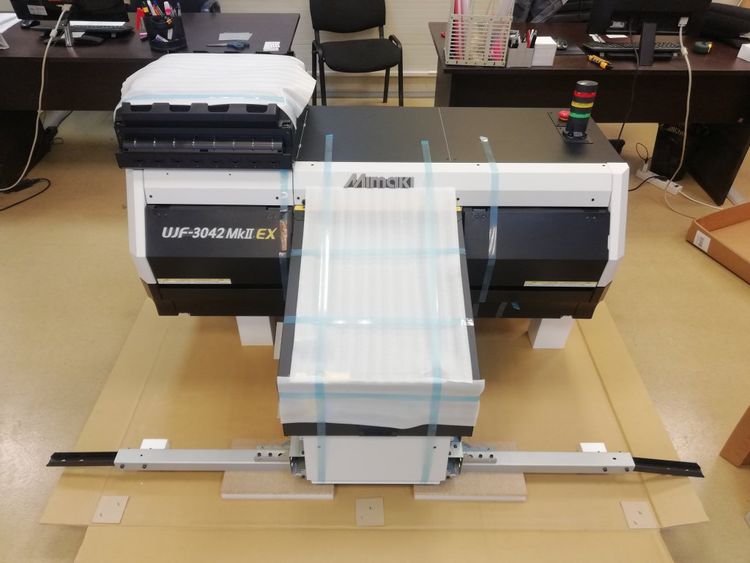 5 Mimaki UJF-3042 MKII Ex