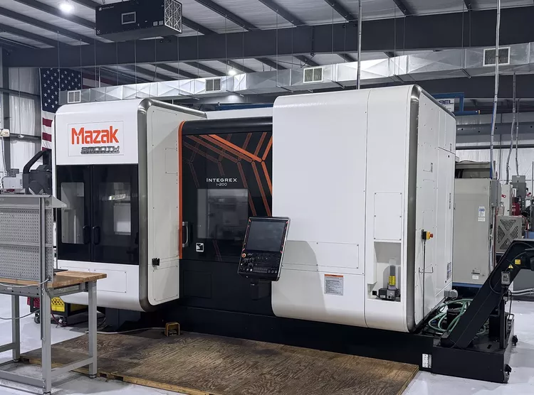 Mazak SmoothX 5-axis machining package 12000 rpm INTEGREX I-200 5 Axis