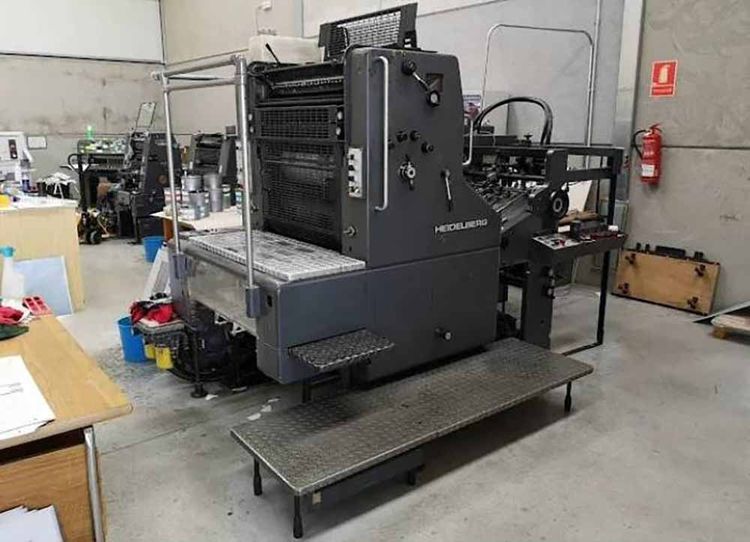 Heidelberg SORM 1 74x52 cm