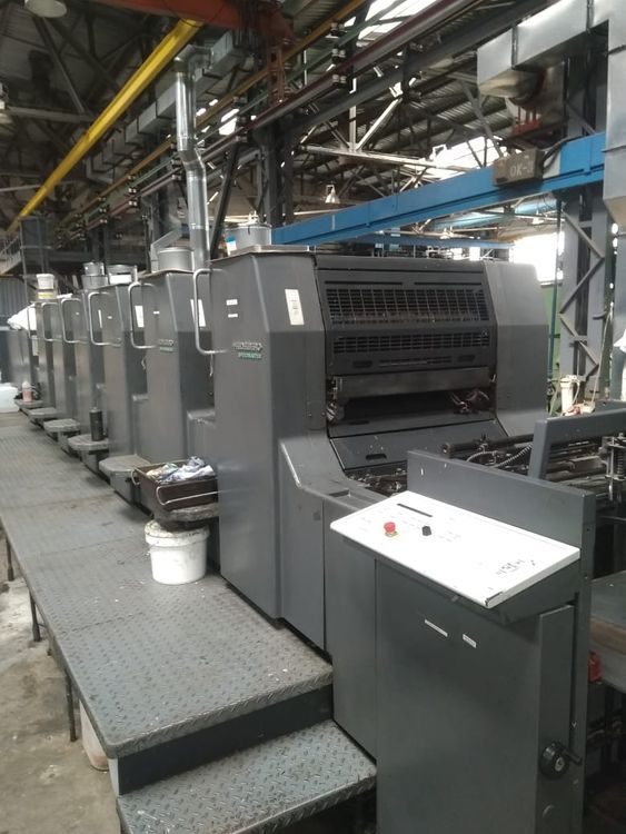Heidelberg SM 74-6+L 740 x 520 mm