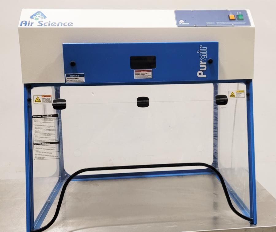Air Science P536XT, Purair Basic Ductless Fume Hood