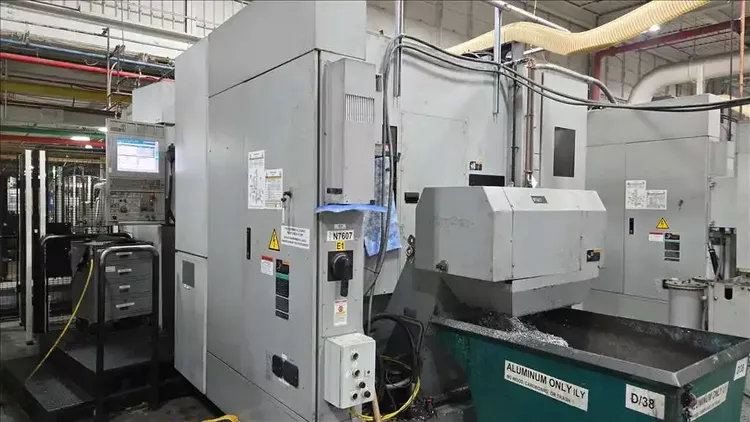 Mori Seiki NH6300 4 Axis
