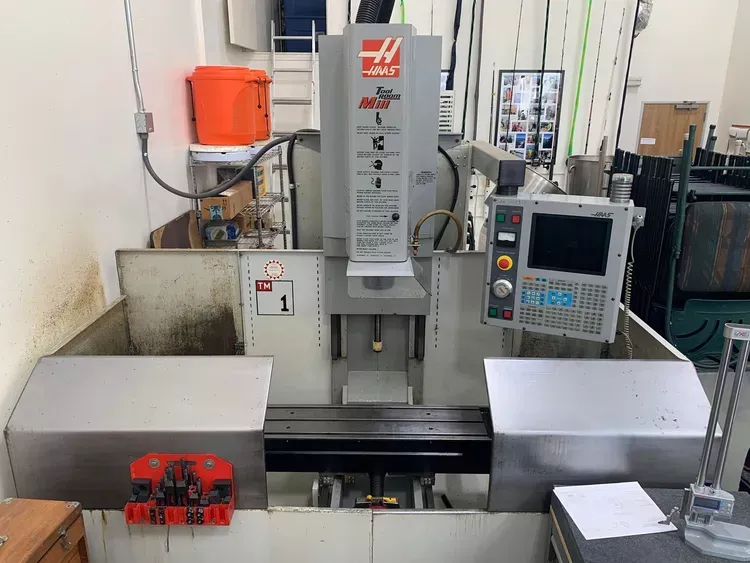 Haas TM-1 3 Axis