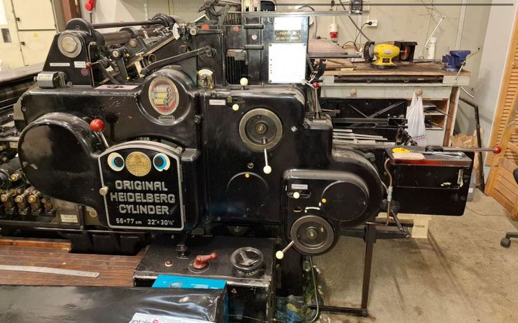 Heidelberg Cylinder SBG