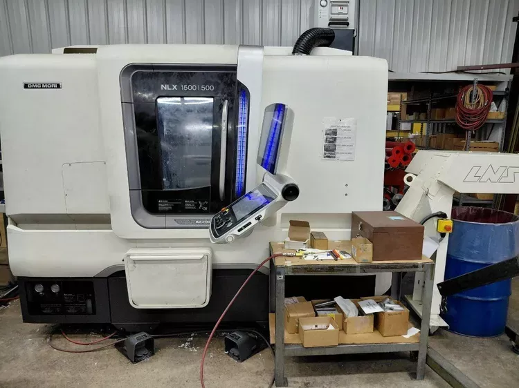 DMG CNC (CELOS ERGOLINE TOUCH COLOR CONTROL) 6,000 RPM MORI NLX-1500SY/500 5 Axis