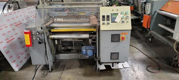 Gloucester 418HE In line bag machine 30"