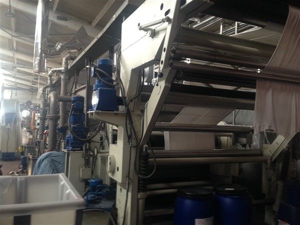 Kusters Continuous open width washing