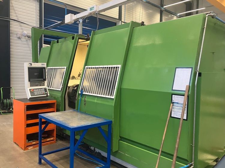 Sculfort CNC NUM Variable CN25 2 Axis