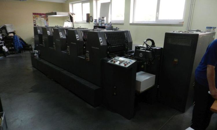 Heidelberg GTO FS-52 360×520 mm