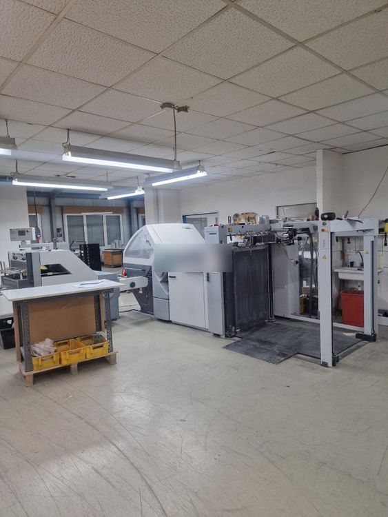 Heidelberg STAHLFOLDER KH82 KTL