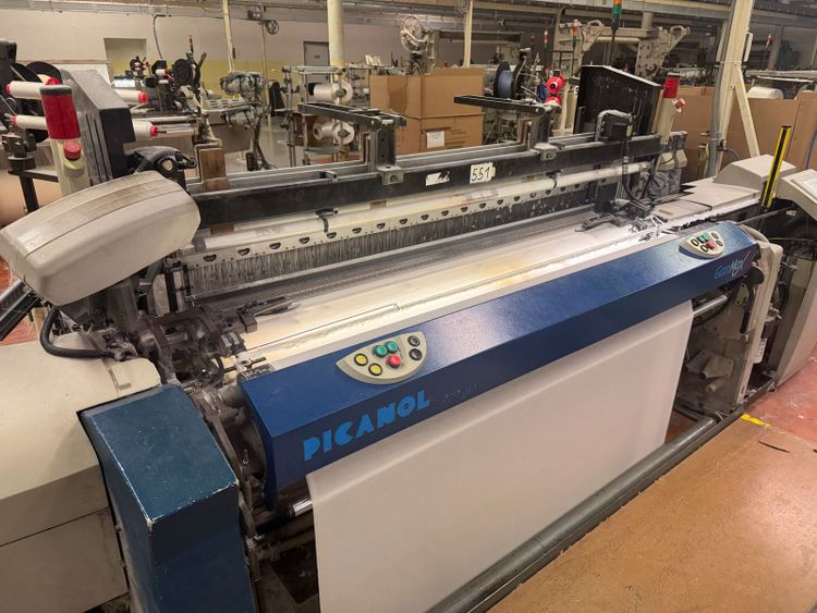 49 Picanol Gammax-8-R 190cm / 210cm Staubli dobby 2861