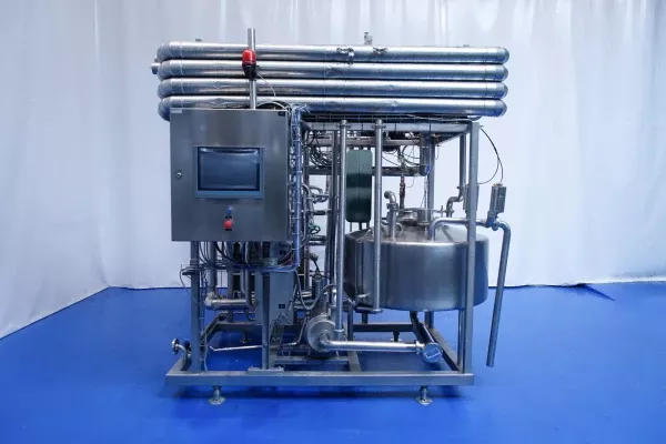 Alfa Laval M6 Skid Mounted Milk Pasteurizer