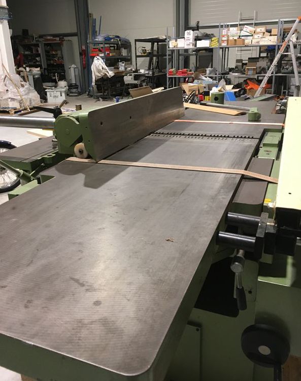 Griggio Combined planer jointer