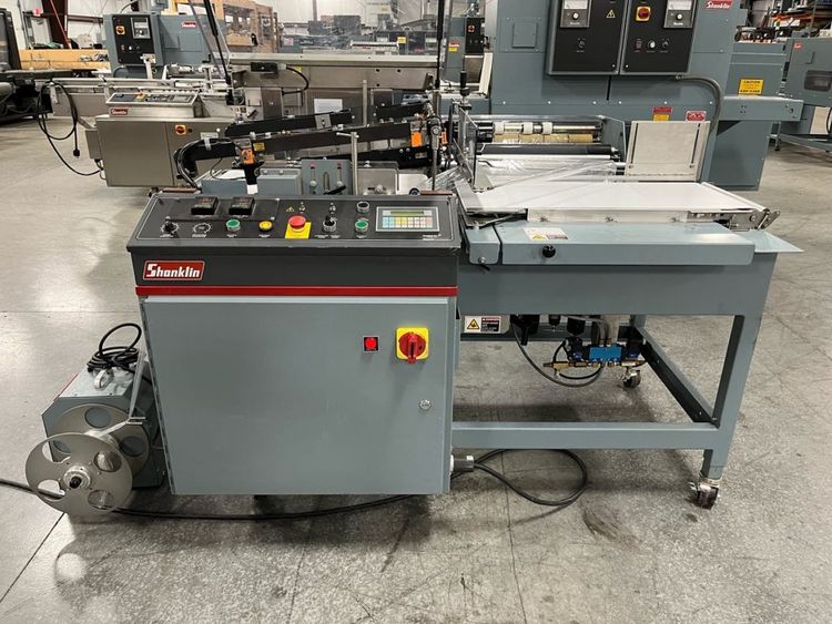 SHANKLIN A-26A Automatic L-Sealer