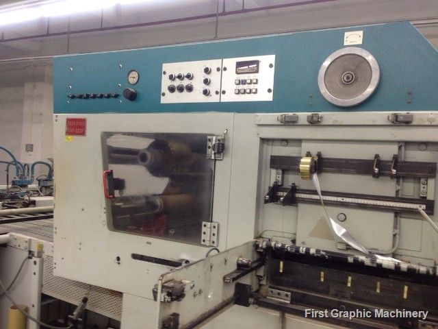 Gietz FSA 870 Hot Foil embossing machine