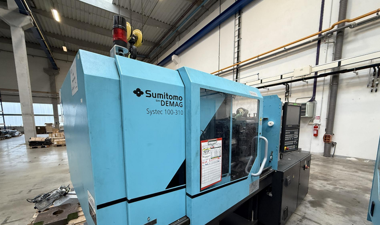 Demag Systec 100/420-310 100 T