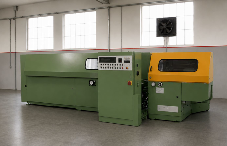 Adige X2 Sawing Machine for Brass and Aluminium Bar Cutting Semiautomatic