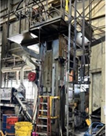 Williams & White HYDRAULIC 400 TON 400 TON GIB GUIDED HYDRAULIC PRESS