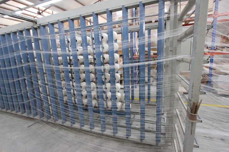 MECOBE Sectional warper 350 Cm