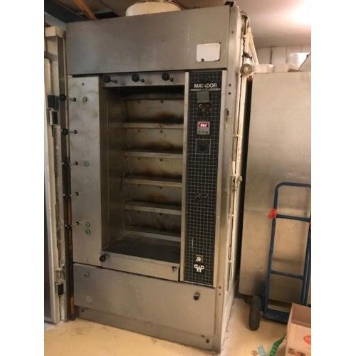 W & P Matador MD50 Back Oven