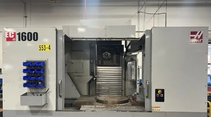 Haas EC-1600 4 Axis