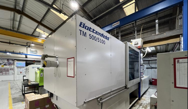 Battenfeld TM500/5100 Unilog B6P 500 T