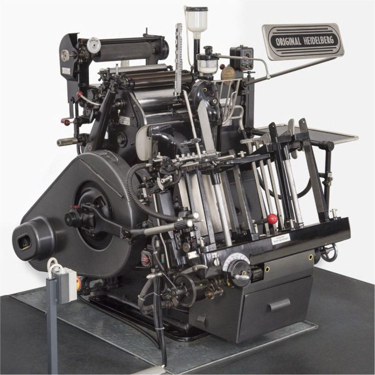 Heidelberg TIEGEL PRINT MACHINE  300x400 mm