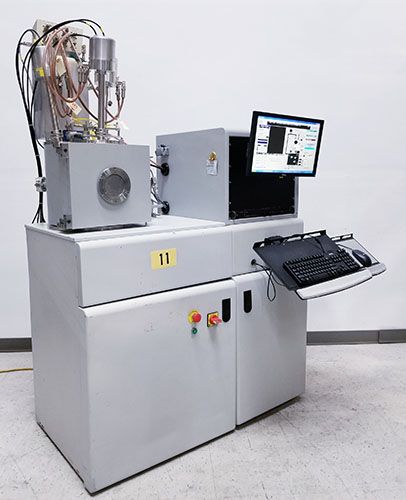 Denton Vacuum Explorer 14 Three Target RF and DC Sputtering System