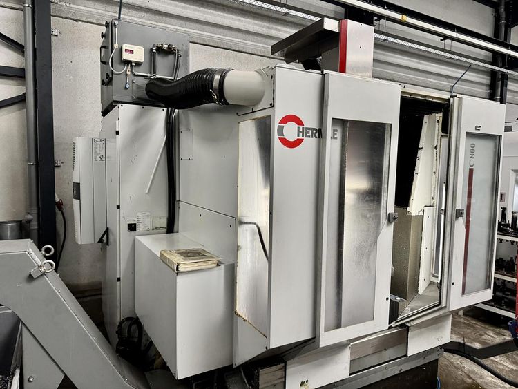 Hermle C800U 3 Axis