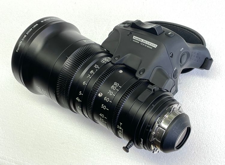 Fujinon 19-90mm T2.9 Cabrio Version 2 Premier PL Lens
