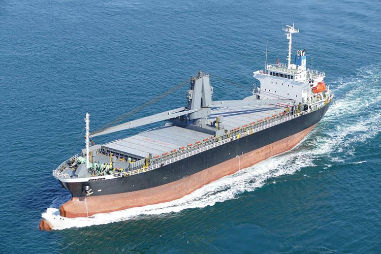 General Cargo ship Capacity	10200 DWT