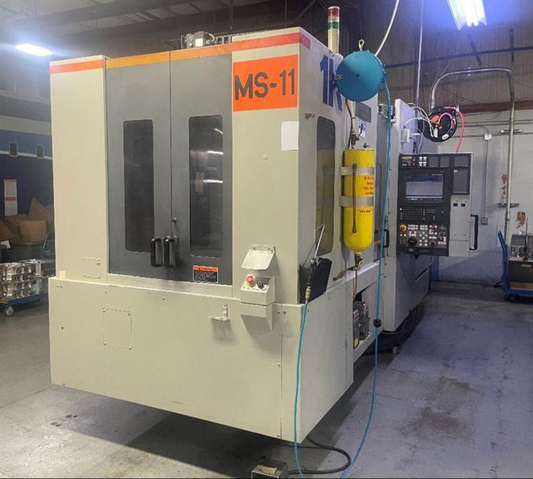 Mori Seiki NH 5000 CNC 4 AXIS HORIZONTAL MACHINING CENTER 4 Axis