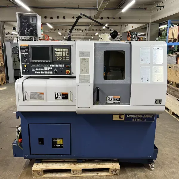 Tsugami CNC CONTROL 10,000 rpm BS18DE(S)-III 6 Axis