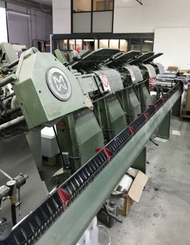 MULLER MARTINI GRAPHA JG.2 SADDLE STITCHER