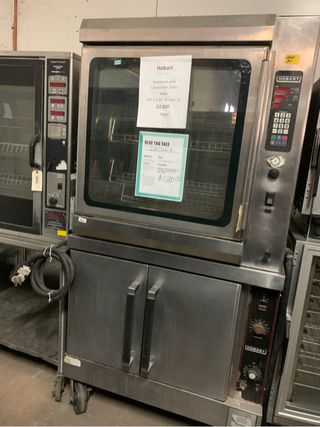 Hobart Rotisserie With Convection Oven