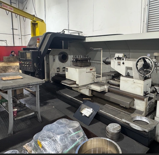 Kingston Fanuc 21iTF CNC control Variable Speed LD 48 X 80 2 Axis